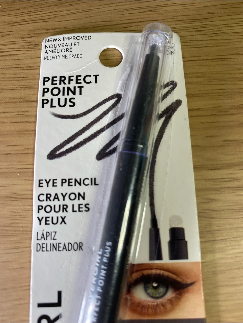 COVERGIRL Perfect Point Plus Eye Pencil - Black